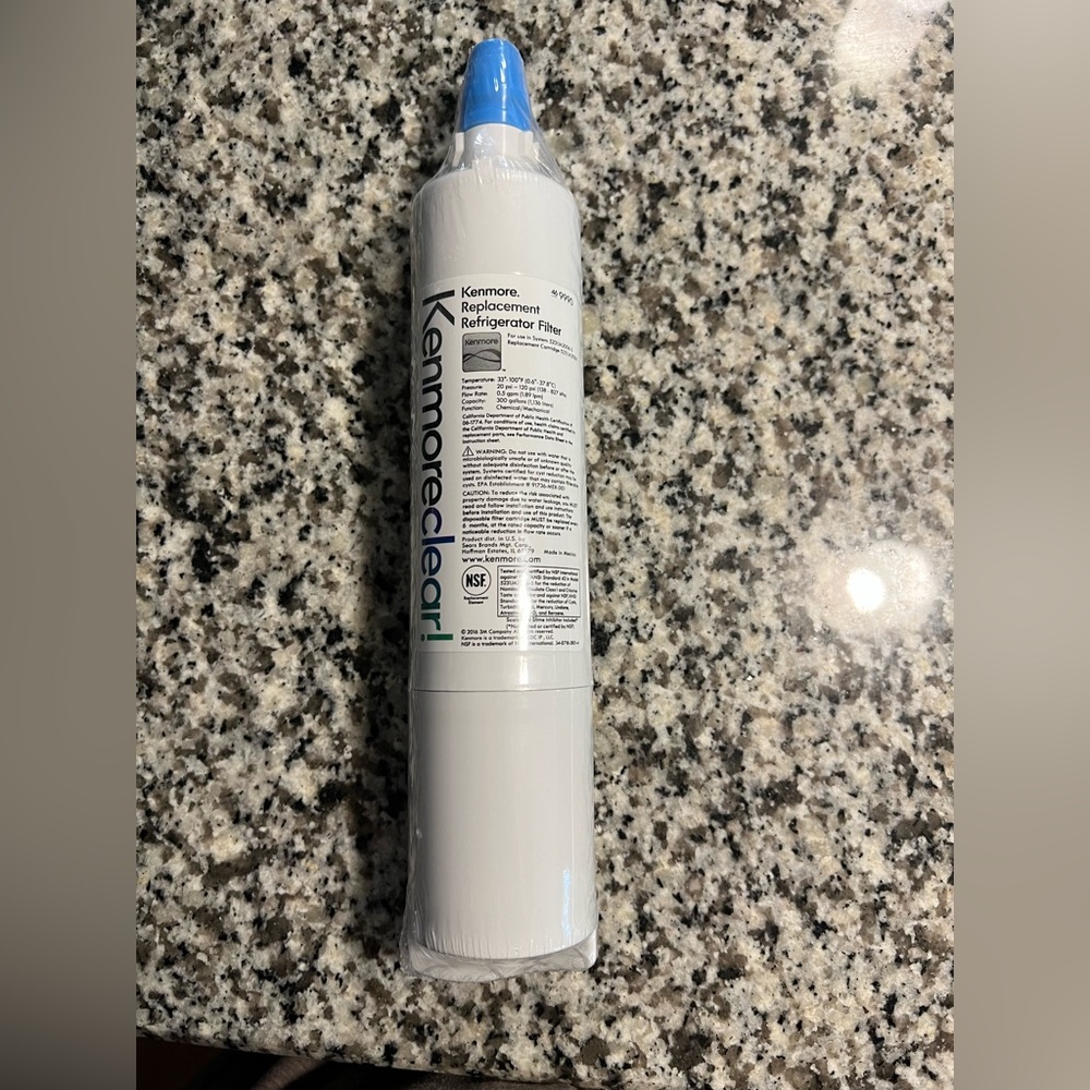 Kenmore 9990 Refrigerator‎ Water Filter new unopened no box